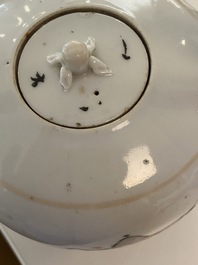 A varied collection of Chinese porcelain, 19/20th C.