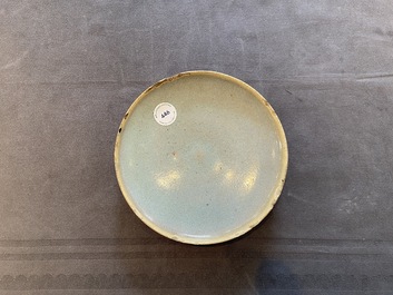 A Chinese junyao dish, Song