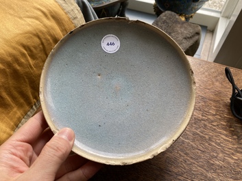 A Chinese junyao dish, Song