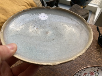 A Chinese junyao dish, Song