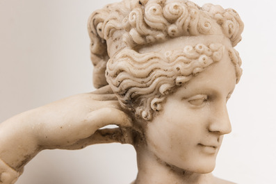 D'Apr&egrave;s Antonio Canova (1757-1822): 'Pauline Bonaparte comme Venus Victrix', 20&egrave;me