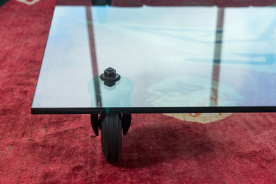 Table basse 'FontanaArte' de Gae Aulenti, 20&egrave;me