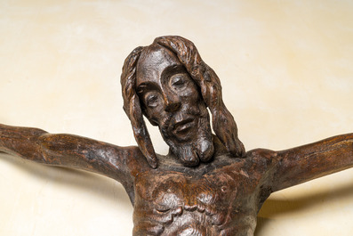 A northern French wooden Corpus Christi, 17th C.