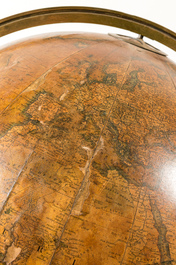 An English terrestrial globe, C. Smith &amp; Son, London, ca. 1880