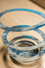 Jocelyne Coster (1955): 'Astrolabium', mixed media installation, 1999