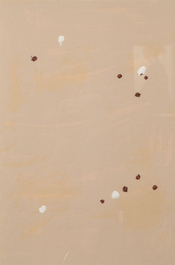 Raoul De Keyser (1930-2012): 'Element', heightened serigraph, ed. 24/60, dated 2007