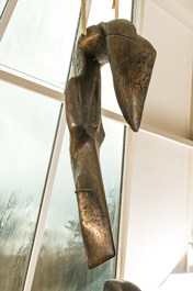 Stefaan Depuydt (1937): A large bronze group, dated 1987