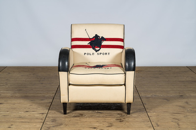 A Pixote 'Polo Sport' seat, 20th C.
