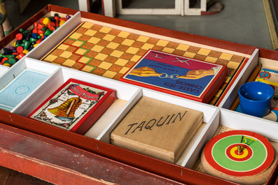 A varied collection of children's toys, 19/20th C.
