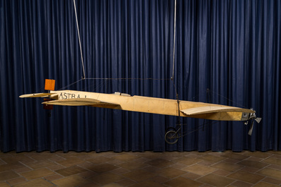 Maquette ou prototype d'avion Astra de la p&eacute;riode pionni&egrave;re de l'aviation, 1&egrave;re moiti&eacute; du 20&egrave;me