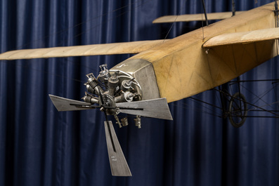 Maquette ou prototype d'avion Astra de la p&eacute;riode pionni&egrave;re de l'aviation, 1&egrave;re moiti&eacute; du 20&egrave;me