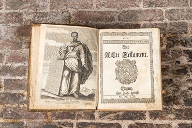 'Das Alte Testament', Mainz, 1661