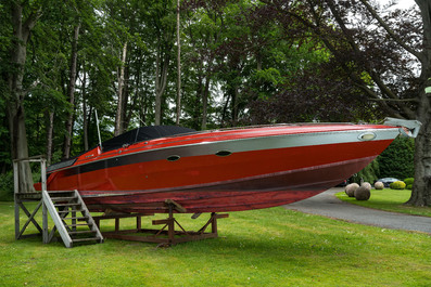 Een 1988 Wellcraft Scarab III