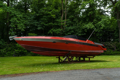 Een 1988 Wellcraft Scarab III