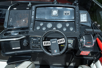 A 1988 Wellcraft Scarab III