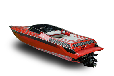 Een 1988 Wellcraft Scarab III