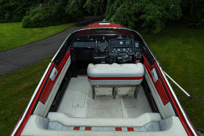 A 1988 Wellcraft Scarab III