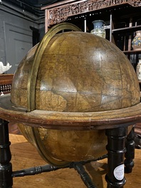 An English terrestrial globe, C. Smith &amp; Son, London, ca. 1880