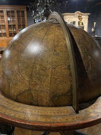 An English terrestrial globe, C. Smith &amp; Son, London, ca. 1880