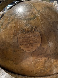 An English terrestrial globe, C. Smith &amp; Son, London, ca. 1880
