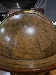 An English terrestrial globe, C. Smith &amp; Son, London, ca. 1880