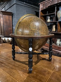 An English terrestrial globe, C. Smith &amp; Son, London, ca. 1880