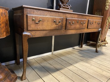 Console en ch&ecirc;ne, Angleterre, 19&egrave;me