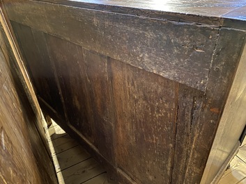 A Louis XV-style walnut chest of drawers, 18th C.