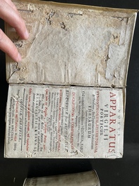 Seven various publications of classical works, 17/18th C.