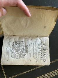 Seven various publications of classical works, 17/18th C.