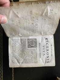 Seven various publications of classical works, 17/18th C.