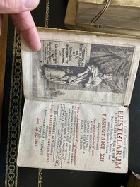 Seven various publications of classical works, 17/18th C.