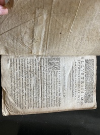 Seven various publications of classical works, 17/18th C.