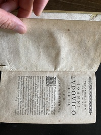 Zeven diverse publicaties van klassieke werken, 17/18e eeuw