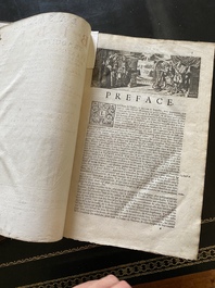 Antoine de Vitre, '&lsquo;La sainte bible traduite en Fran&ccedil;ois, le latin de la vulgate &agrave; c&ocirc;t&eacute;...', 2 vol., Luik, 1701