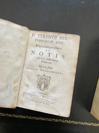 Three various publications of classical works, 16/17th C.