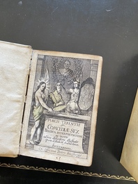 Three various publications of classical works, 16/17th C.