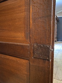 Armoire &agrave; cinq portes de style Renaissance en bois, 17&egrave;me