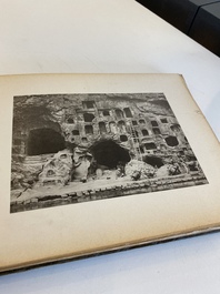 A Chinese Merit Medal 1st class, its 1918 award document and the book: Views of Henan, 1920