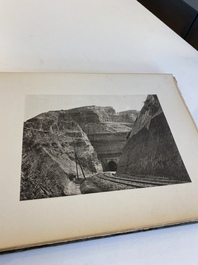 A Chinese Merit Medal 1st class, its 1918 award document and the book: Views of Henan, 1920