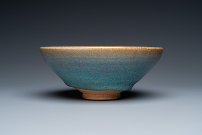 A Chinese purple-splashed junyao bowl, Song