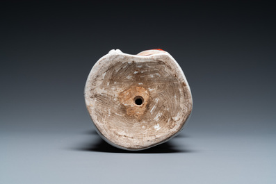 /;'A Japanese Imari sculpture of an actor, Edo, 1st half 18th C.