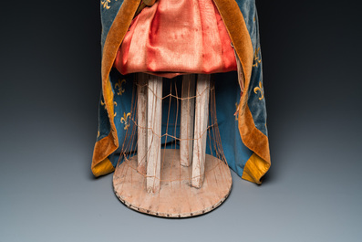 The original model for the giant 'Reine Tournay', workshop of Edouard Tr&eacute;houx, Tournai, ca. 1932