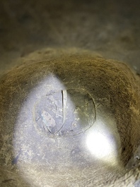 Vase de forme 'hu' en bronze, Chine, Song/Yuan