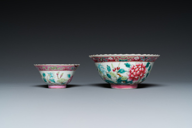 21 Chinese famille rose wares for the Straits or Peranakan market, 19th C.