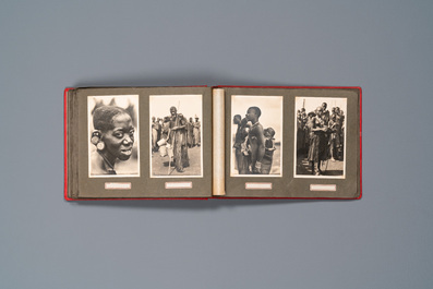 Casimir Zagourski (1883-1944): Album de 90 photos de la s&eacute;rie 'L'Afrique qui dispara&icirc;t', 1&egrave;re moiti&eacute; du 20&egrave;me