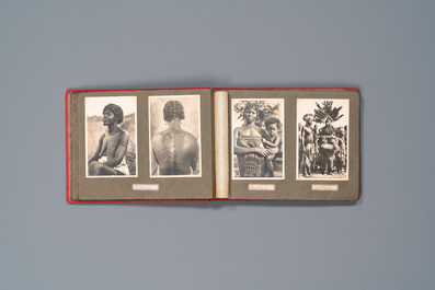 Casimir Zagourski (1883-1944): Album met 90 zwart-witfoto's uit de serie 'L'Afrique qui dispara&icirc;t', 1e helft 20e eeuw