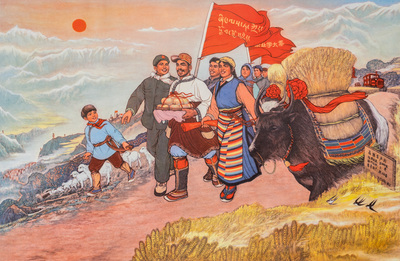 Seven Chinese Cultural Revolution propaganda posters