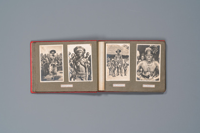 Casimir Zagourski (1883-1944): Album de 90 photos de la s&eacute;rie 'L'Afrique qui dispara&icirc;t', 1&egrave;re moiti&eacute; du 20&egrave;me
