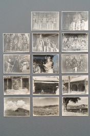 The photo archive of temples and artworks by Willem Grootaers for his book 'The sanctuaries in a North-China city', ca. 1942-1948